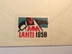 Finland 1958 FIS SKI WORLD CHAMPIONSHIP LAHTI 493-494 Cover TURKU>SCHWEIZ (Brief Sport Advertising Label Finlande Lettre - Cartas & Documentos
