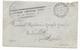 1941 - SOMALIS - ENVELOPPE FM De DJIBOUTI PENDANT Le BLOCUS => VEZZANI (CORSE) - Lettres & Documents