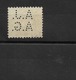 SUISSE / Timbre Perforé A.J. A.G. Sur 2 Lignes  Type C De 1882/1904 YT N° 72 Ou 82 Ou 107  // Rare // FIXE 1.20 Euro // - Perfin