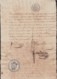 ABO-92 CUBA (LG1510) SPAIN ANT. REVENUE LAWYER AND ATTORNEY DOC SANTIAGO SEALLED PAPER 1850-51 SELLO 3. - Postage Due