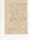 2 LETTRES AUTOGRAPHE -SIGNES PAR LE MAIRE DE MONTCEAU -ISERE -ANNEE 1892 - Unclassified