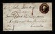 A5772) UK Grossbritannien Brief 1856 M. Mi.5 N. Canada - Briefe U. Dokumente