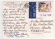 Beau Timbre , Stamp  Sur Cp , Carte Du 05/04/1988 Pour La France - Covers & Documents