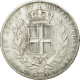 Monnaie, États Italiens, SARDINIA, Carlo Alberto, 5 Lire, 1843, Genoa, TB+ - Piemonte-Sardinië- Italiaanse Savoie