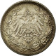 Monnaie, GERMANY - EMPIRE, 1/2 Mark, 1916, Berlin, SUP+, Argent, KM:17 - 1/2 Mark