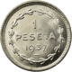 Monnaie, SPAIN CIVIL WAR, EUZKADI, Peseta, 1937, Bruxelles, SPL, Nickel, KM:1 - Zone Républicaine