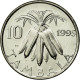 Monnaie, Malawi, 10 Tambala, 1995, TTB+, Nickel Plated Steel, KM:27 - Malawi