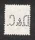 Perfin/perforé/lochung Switzerland No 99  1908-1933 - Hélvetie Assise Avec épée D.&C. AG Danzas & Cie, Internationale - Gezähnt (perforiert)