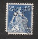 Perfin/perforé/lochung Switzerland No 99  1908-1933 - Hélvetie Assise Avec épée S F  Schwob Frères - Gezähnt (perforiert)