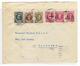 Zeer Mooi Document  Van Willy Balasse, Postzegelhandelaar Van 1935 Naar Bordeaux - Autres & Non Classés