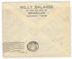 Zeer Mooi Document  Van Willy Balasse, Postzegelhandelaar Van 1935 Naar Bordeaux - Autres & Non Classés
