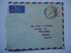 GREECE    COVER SUDAN  1961  WITH POSTMARK  XALADRION CHALADRION - Postal Logo & Postmarks