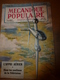 1951 MÉCANIQUE POPULAIRE: Un Bateau Transformable;Chasser à La Fronde Avec Précision ;Carrelage Murs Et Sols ;etc - Sonstige & Ohne Zuordnung