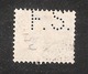 Perfin/perforé/lochung Switzerland No 103  1908-1933 - Hélvetie Assise Avec épée   F.S.  Fischer Sohne - Perfins