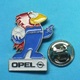 1 PIN'S //    ** FOOTIX / MASCOTTE DE FRANCE '98 / SPONSOR // OPEL ** . (© 1995 ISL™) - Opel