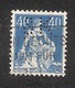 Perfin/perforé/lochung Switzerland No 169 1921-1924 - Hélvetie Assise Avec épée SK  Schweizerische Kreditanstalt - Gezähnt (perforiert)