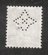 Perfin/perforé/lochung Switzerland No 169 1921-1924 - Hélvetie Assise Avec épée Symbol "quadrangle Star" U B S Genève - Perforés