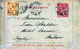 MONACO  1902  POSTCARD 15 C  SEND TO ITALY - Brieven En Documenten