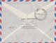 LETTRE. ALGERIE. 4 FEV 1957. PREMIERE LIAISON AERIENNE DIRECTE PARIS-AUCKLAND. RECOMMANDE ORAN   / 3 - Posta Aerea