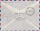 LETTRE. ALGERIE. 4 FEV 1957. PREMIERE LIAISON AERIENNE DIRECTE PARIS-AUCKLAND. RECOMMANDE ORAN   / 3 - Airmail