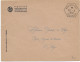 ALGERIE - 1959 - CACHET HEXAGONAL De SAS -  ENVELOPPE PTT De MAKOUDA (TIZI OUZOU) - Lettres & Documents