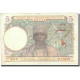 Billet, French West Africa, 5 Francs, 1943, 1943-03-02, KM:26, TTB - États D'Afrique De L'Ouest