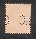 Perfin/perforé/lochung Switzerland No YT161 1921-1942 William Tell  G&C  Goth & Co, Internationale Transporte - Gezähnt (perforiert)