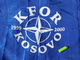 DRAPEAU K.F.O.R.  KOSOVO Années 1990 ............état Neuf - Banderas