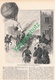 A102 229 Luftschiff Fesselballon Im Kriege 1 Artikel Mit 7 Bildern Von 1892 !! - Politie En Leger