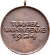 Medaillen Deutschland - Geographisch: Vaihingen An Der Enz, Württemberg: Bronzegußmedaille 1924 Von - Sonstige & Ohne Zuordnung