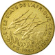 Monnaie, États De L'Afrique Centrale, 5 Francs, 1985, Paris, TTB - Zentralafrik. Republik