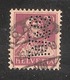 Perfin/perforé/lochung Switzerland No YT 162  1921 William Tell W&C° Wanner & Cie - Perfin