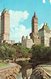 2 Timbres Au Dos   Voir Scan...central Park - Parks & Gardens