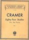 CRAMER  Eighty-Four Studies  For The Piano  Schirmer's Library Of Musical Classics Vol 142 - Streichinstrumente