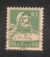 Perfin/perforé/lochung Switzerland No YT161 1921-1942 William Tell   Symbol  (d16) - Gezähnt (perforiert)