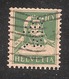 Perfin/perforé/lochung Switzerland No YT161 1921-1942 William Tell  BPS  Banque Populaire Suisse - Perfin