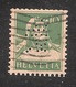 Perfin/perforé/lochung Switzerland No YT161 1921-1942 William Tell  BPS  Banque Populaire Suisse - Gezähnt (perforiert)