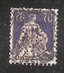 Perfin/perforé/lochung Switzerland No YT207 1924-1942 Hélvetie Assise Avec épée  BCN   Banque Cantonale Neuchateloise - Perfin