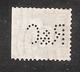 Perfin/perforé/lochung Switzerland No YT164 1921-1924 Hélvetie Assise Avec épée R&C  Reichenbach & Co (AG) St. Gallen - Gezähnt (perforiert)