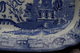 D2 Coupelle Ramequin   Wedgwood Cie England Chinese Au Chinois Décalcomanie XIXe Marquage En Creux 1860 ? 1900 ? Tnstall - Woods Ware