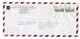 CHINE  /  2  TIMBRES  SUR  LETTRE  De  1975  /  FRIENDLY  MANUFACTURERS  CORPORATION , TAIPE , TAIWAN  ( FORMOSA ) - Brieven En Documenten