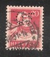 Perfin/perforé/lochung Switzerland No YT203 1925-1942 William Tell  OF  Orell Fussli-Annoncen AG - Perfin