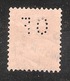 Perfin/perforé/lochung Switzerland No YT203 1925-1942 William Tell  OF  Orell Fussli-Annoncen AG - Gezähnt (perforiert)