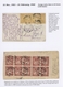 Russland: 1921/1922, Foreign Postage Rates, Collection Of 34 Covers/cards On Written Up Album Pages, - Covers & Documents