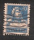 Perfin/perforé/lochung Switzerland No YT205 1924-1942 William Tell   SB   Schweizerische Bankverein Schaffhausen - Perforadas