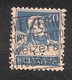 Perfin/perforé/lochung Switzerland No YT205 1924-1942 William Tell  V . - Perfins