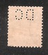 Perfin/perforé/lochung Switzerland No YT205 1924-1942 William Tell  DC  AG Danzas & Cie - Perforés