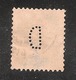 Perfin/perforé/lochung Switzerland No YT205 1924-1942 William Tell   D  AG Danzas & Cie - Gezähnt (perforiert)