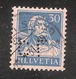 Perfin/perforé/lochung Switzerland No YT205 1924-1942 William Tell   CL Credit Lyonais, Agence De Geneve - Gezähnt (perforiert)