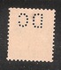 Perfin/perforé/lochung Switzerland No YT205 1924-1942 William Tell  DC  AG Danzas & Cie - Perfins
